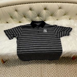 Yankee dri fit golf shirt